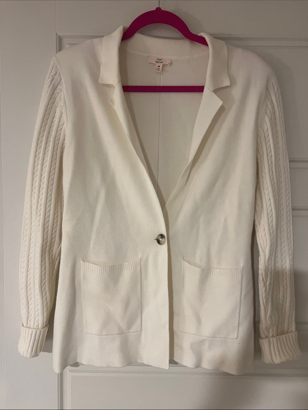 Vince Camuto Knit Blazer Sz Medium